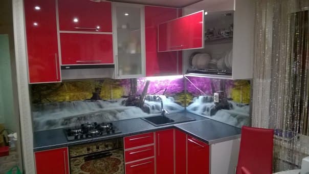 Это наша кухня! Заказывали у Михаила.Работой очень... — фото 2