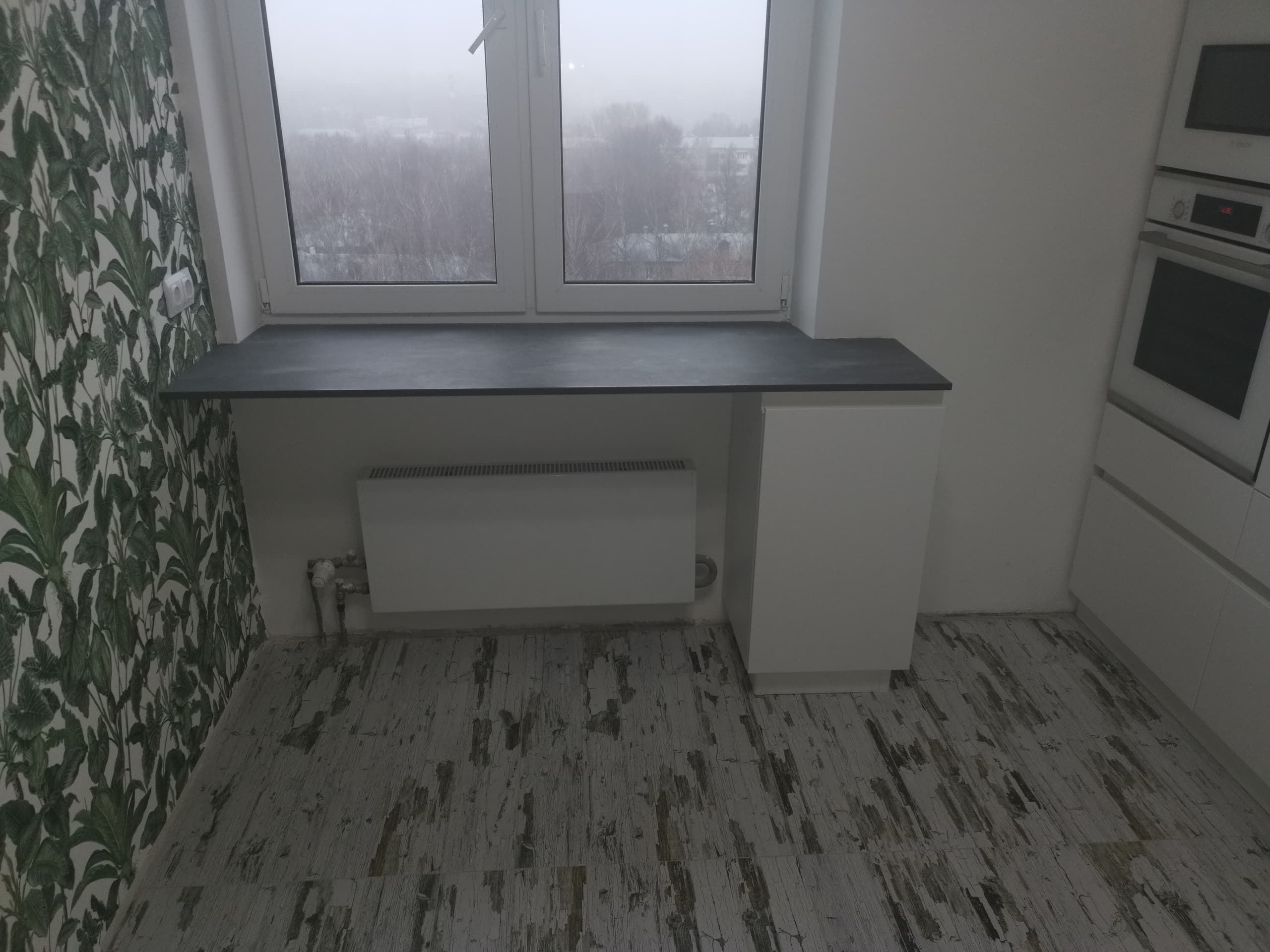 Изготовили на днях вот такую кухню на заказ. — фото 5