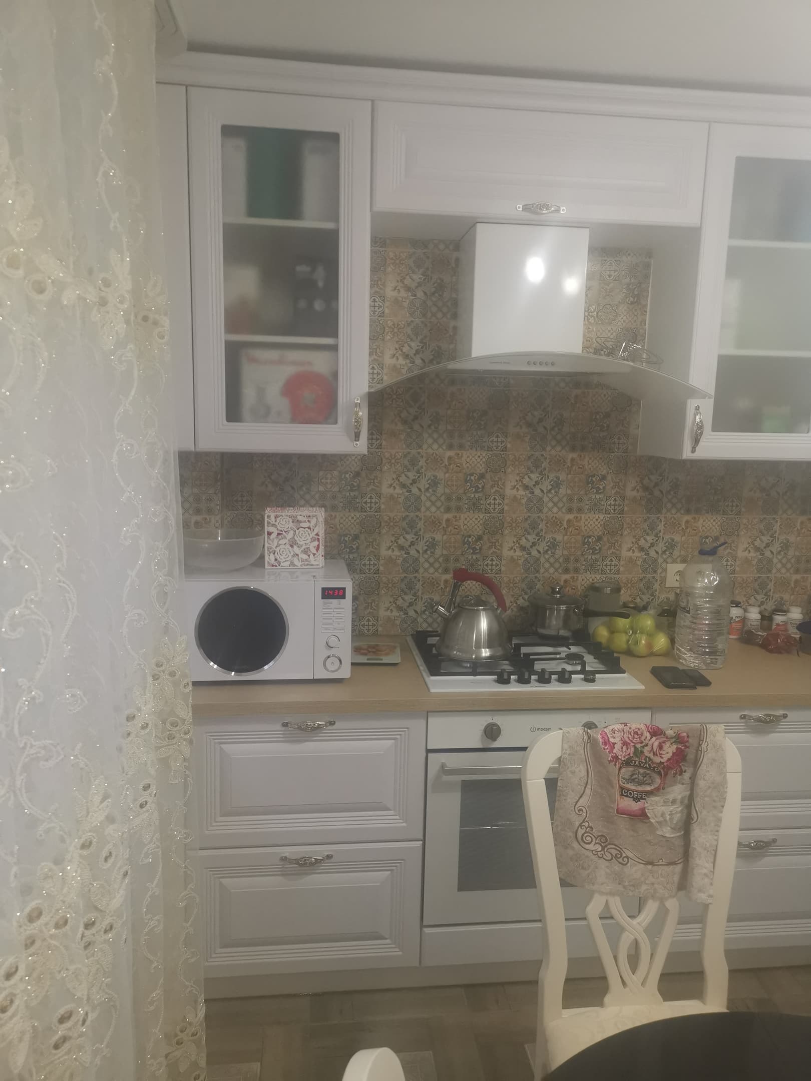 Наша работа. Недорогая кухня с стиле неоклассика. ... — фото 3