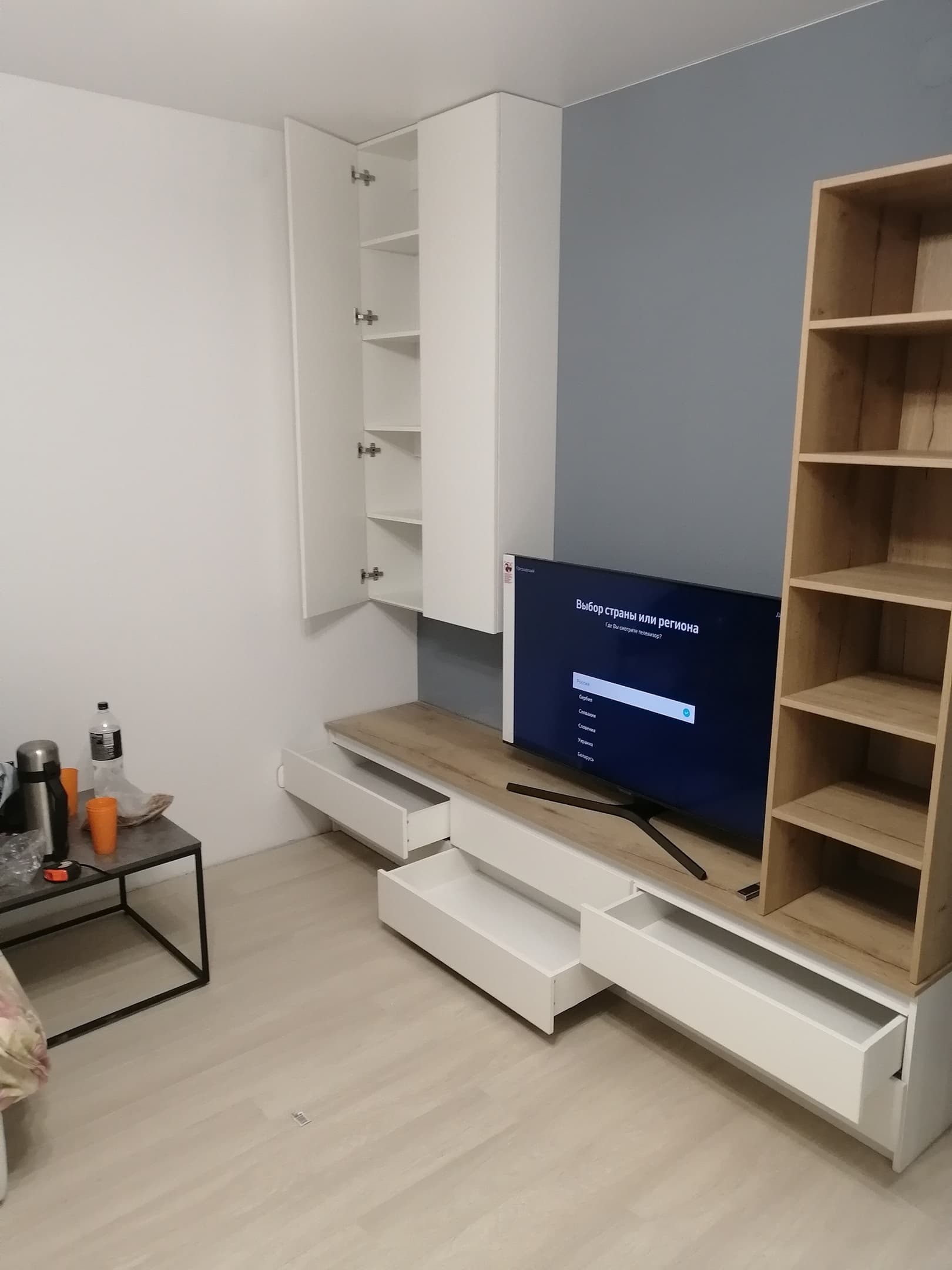 Гостинная нашей работы, которая состоит из шкафа-к... — фото 4