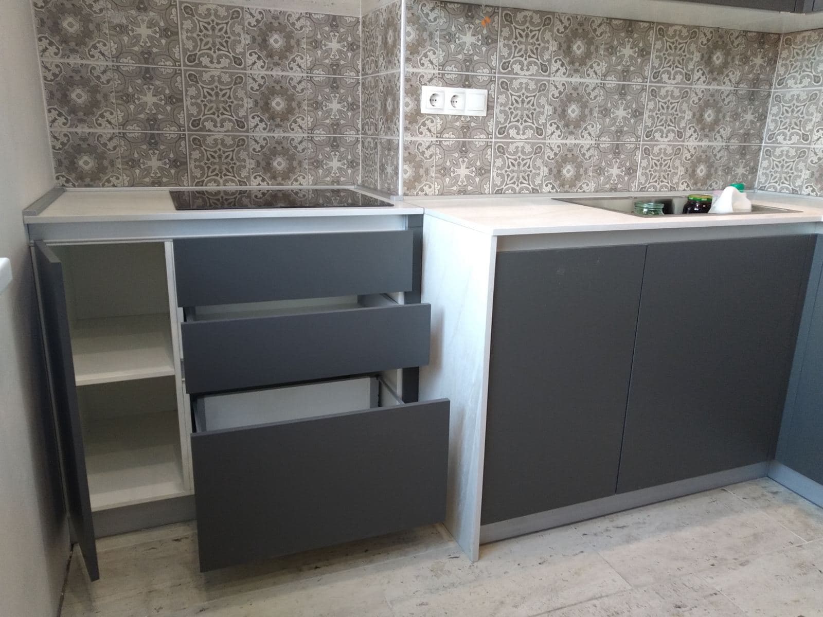 Кухня нашей работы. — фото 9