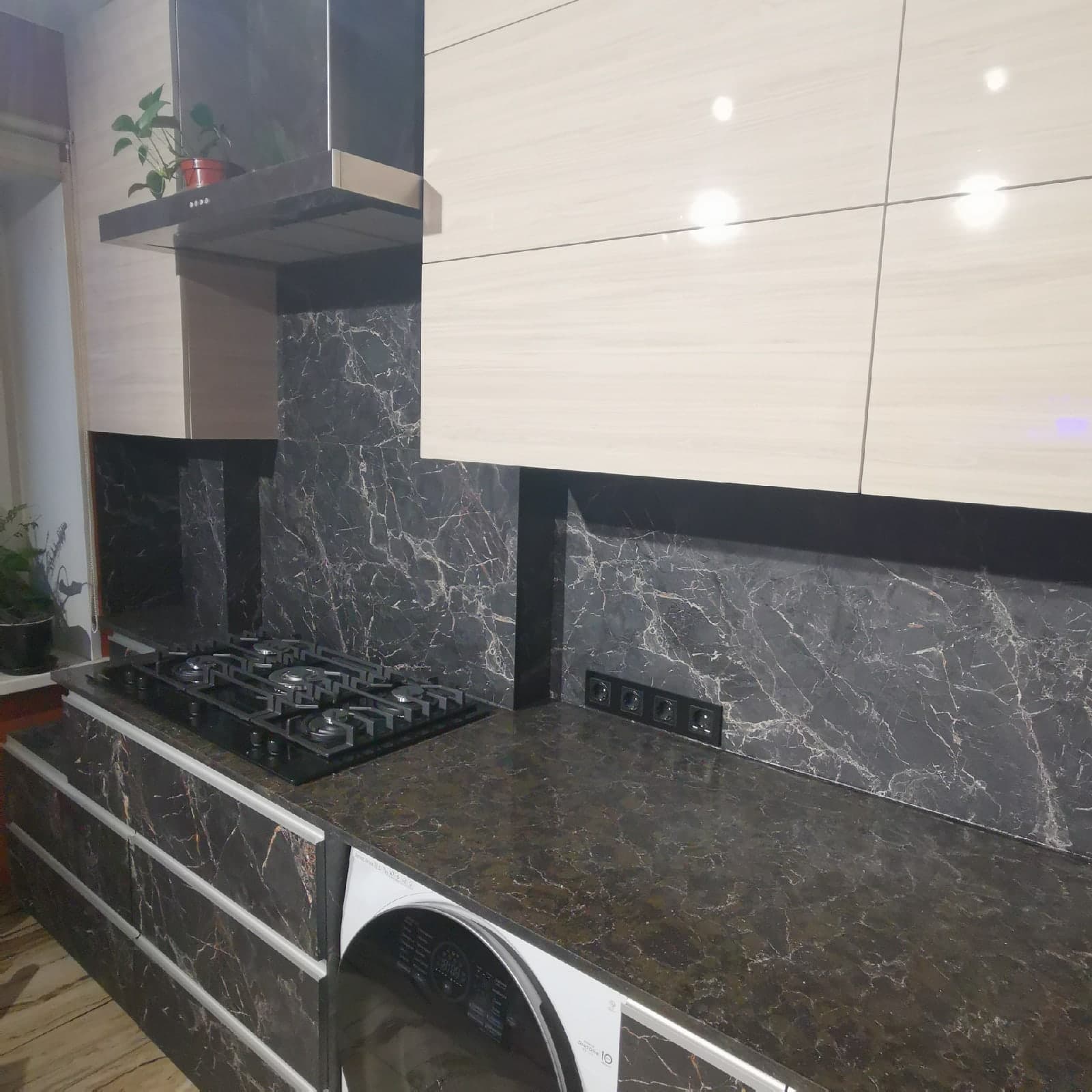 Сдали вчера вот такую кухню. — фото 7