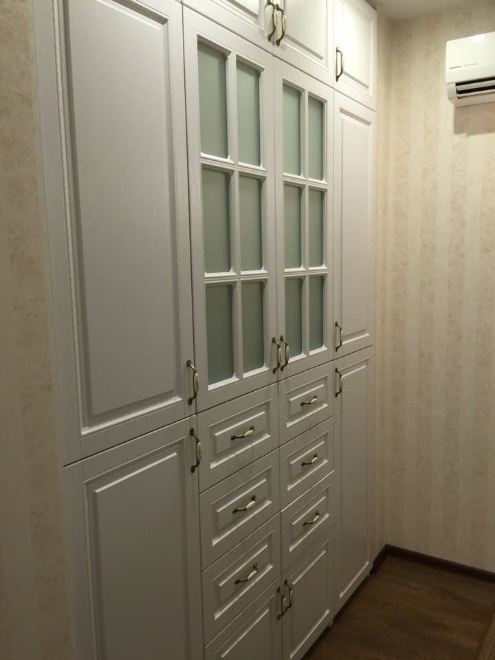 У нас был большой заказ 3 шкафа-купе, наполнение д... — фото 8