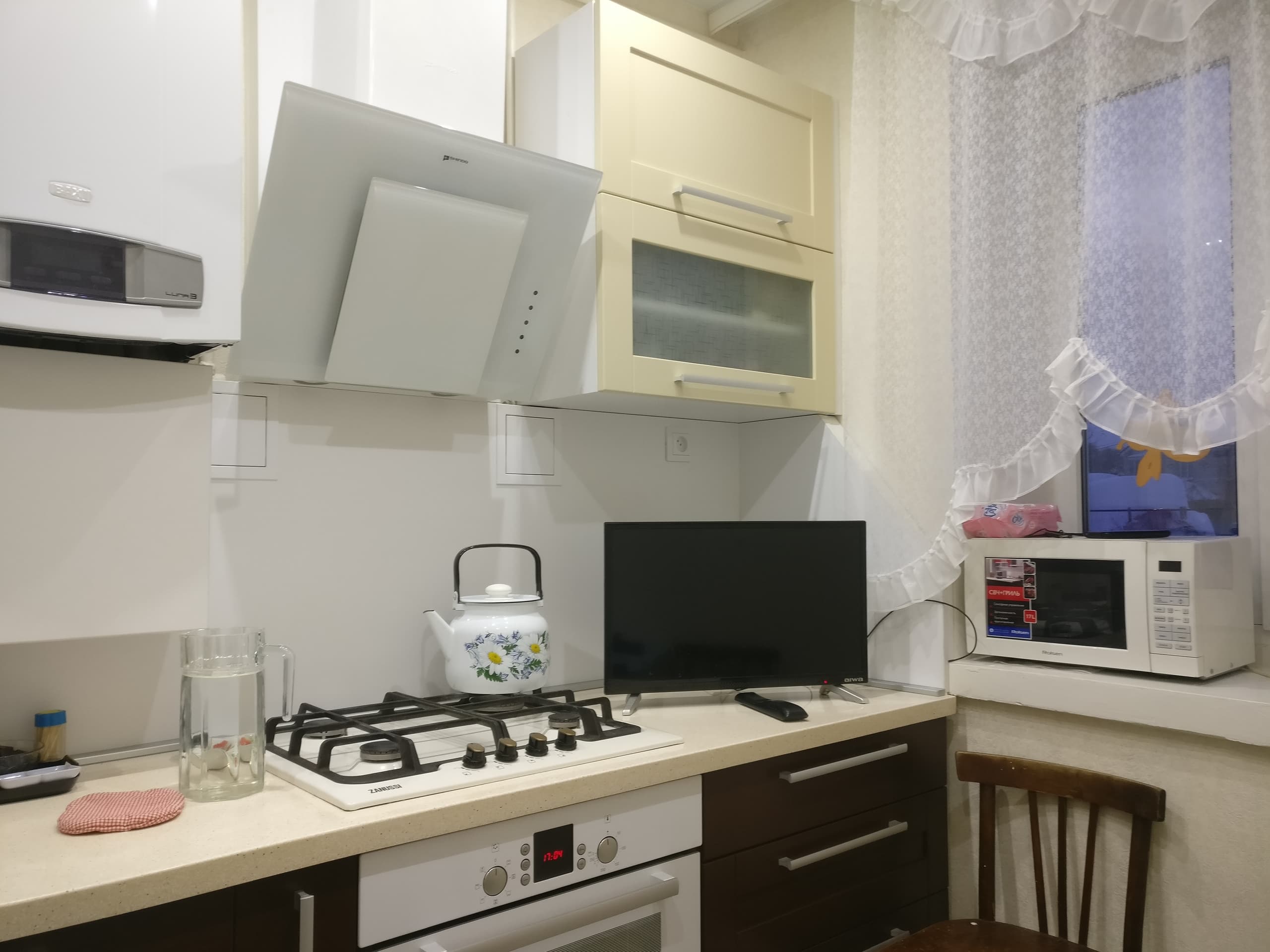 Изготовили такую вот кухню фасада МДФ наборный с ш... — фото 3