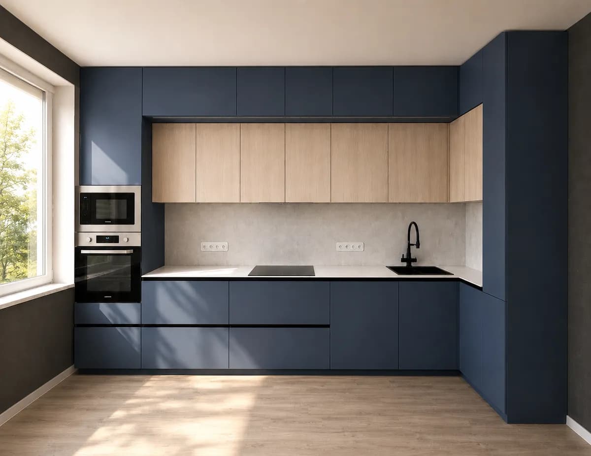 Выполненный проект Balance мебельной мастерской Артгран №1