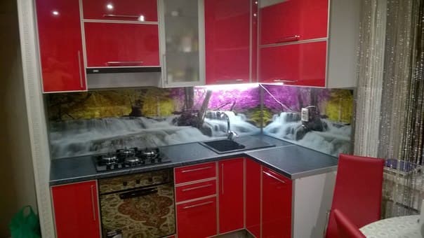 Это наша кухня! Заказывали у Михаила.Работой очень...