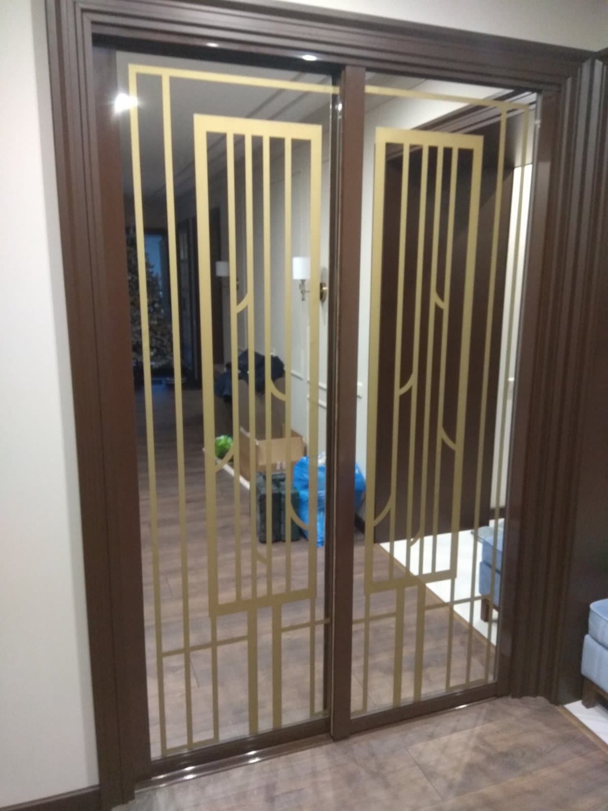 Пара шкафов-купе нашей работы.