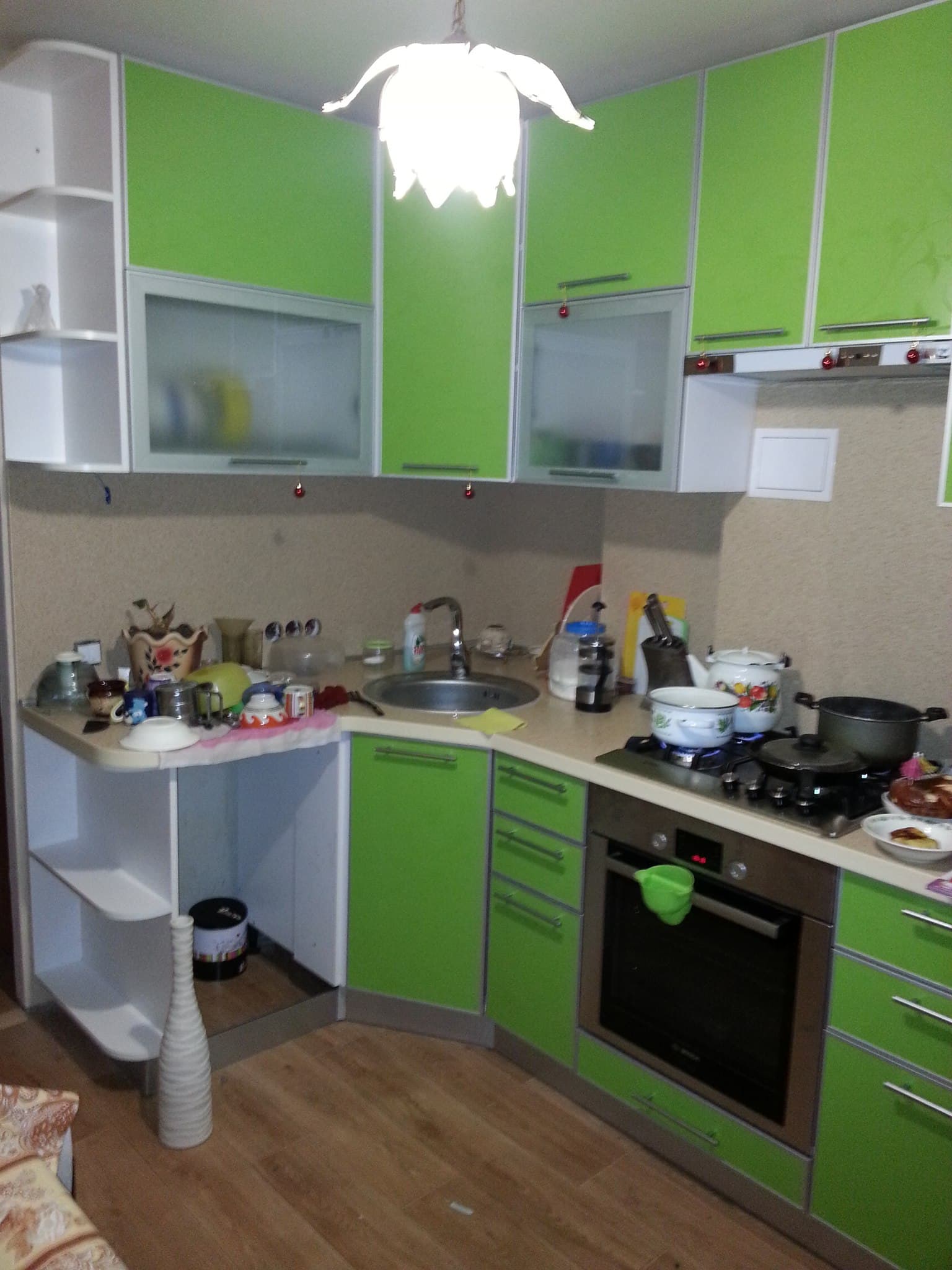 Благодарность Михаилу Куревину за кухонный гарниту...