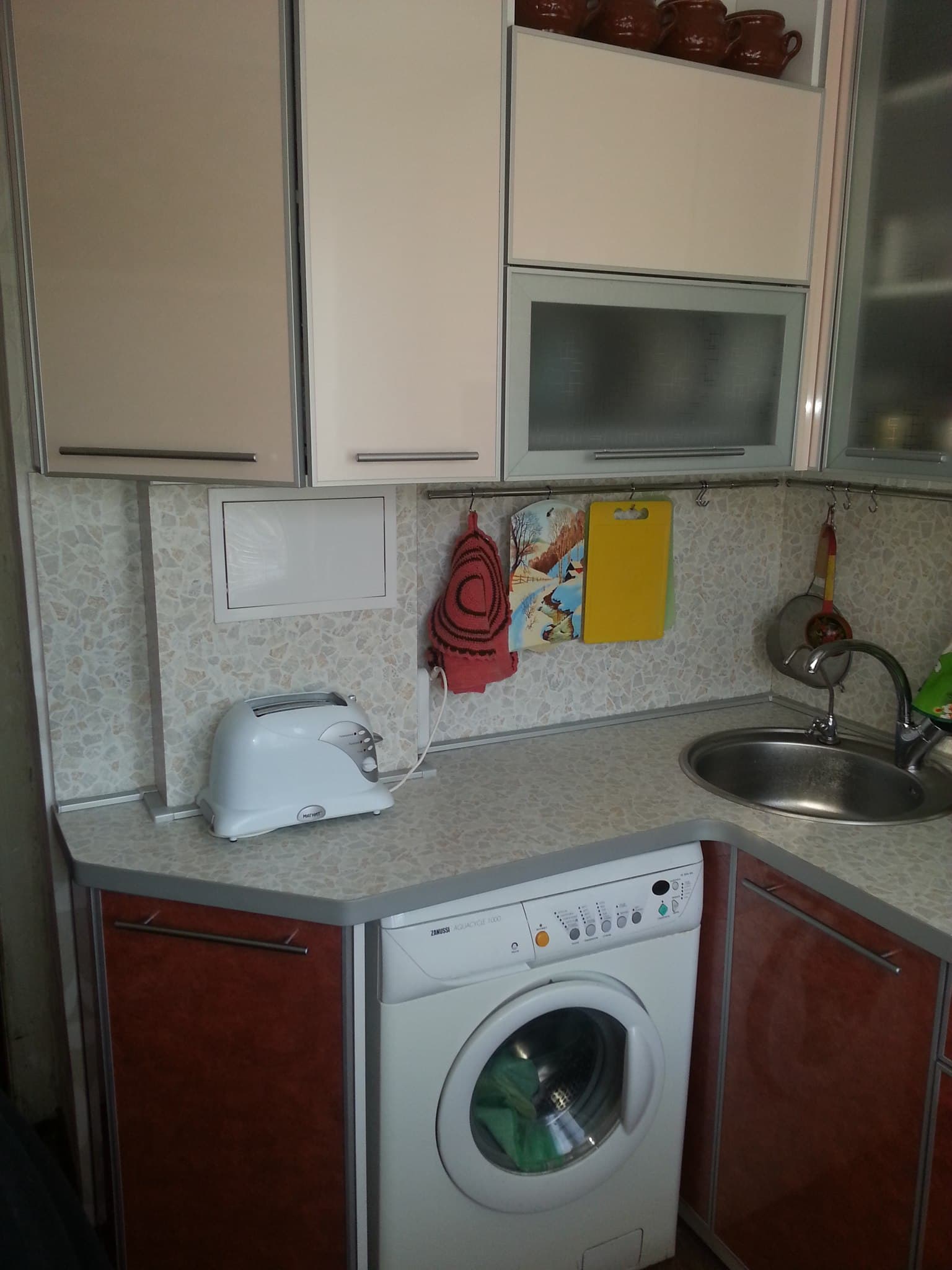 Сделали небольшую кухню, заказчик написал отзыв al...